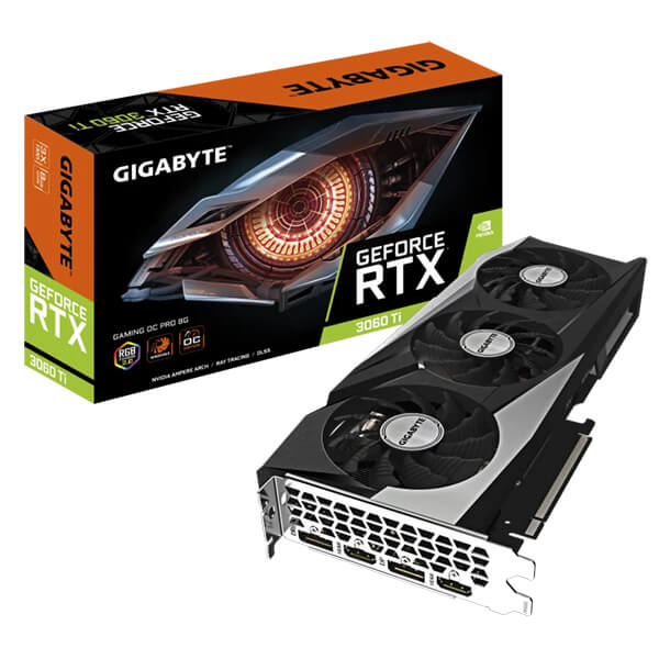 Gigabyte RTX 3060 Ti Gaming OC Pro LHR 8GB Graphics Card